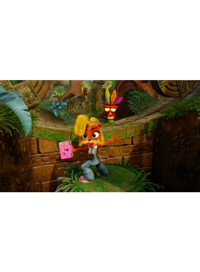 Bethesda - Crash Bandicoot N. Sane Trilogy With DUALSHOCK 4 Wireless Controller For PlayStation 4 (PS4) - Camouflage - adventure - playstation_4_ps4 - Image 1