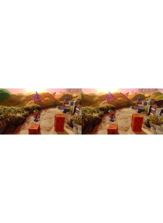 Bethesda - Crash Bandicoot N. Sane Trilogy With DUALSHOCK 4 Wireless Controller For PlayStation 4 (PS4) - Camouflage - adventure - playstation_4_ps4 - Image 1