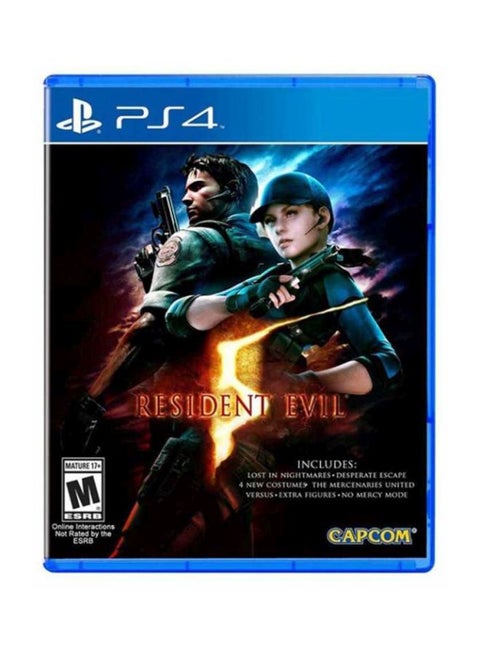 Resident Evil 5 (Intl Version) - action_shooter - playstation_4_ps4