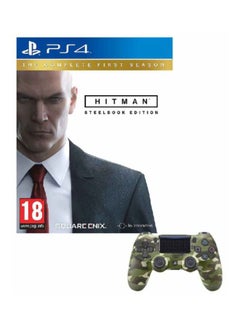 Hitman: Steelbook Edition (Intl Version) With DualShock 4 Wireless Controller - action_shooter - playstation_4_ps4