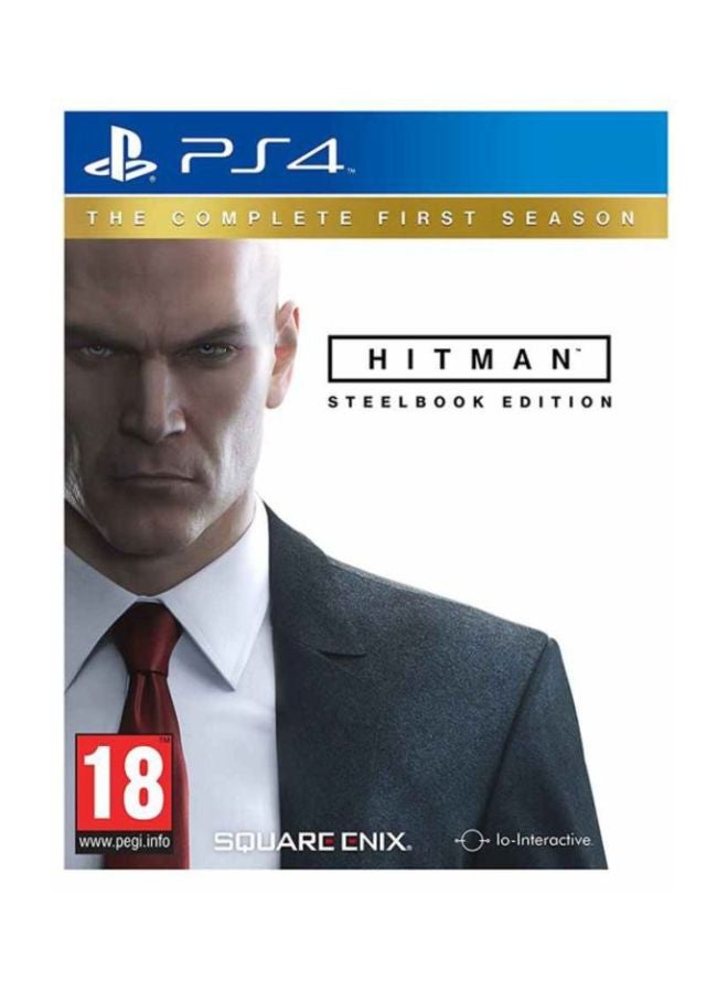 Bethesda - Hitman: Steelbook Edition (Intl Version) With DualShock 4 Wireless Controller - action_shooter - playstation_4_ps4 - Image 1