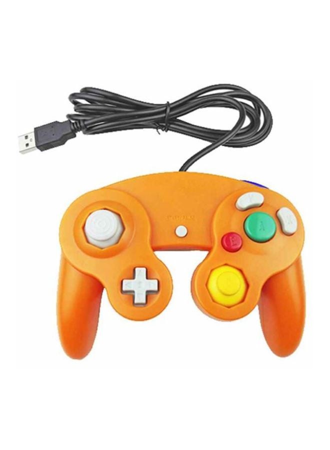 DATA FROG Wired USB Game Controller For Nintendo Gamecube/Mac - Multicolour  - Image 1