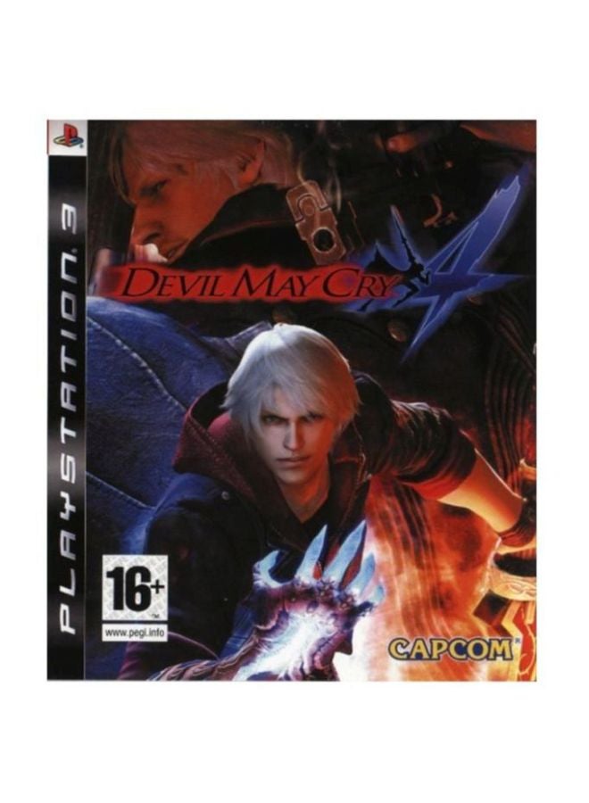 CAPCOM Devil May Cry 4 (Intl Version) - adventure - playstation_3_ps3 - Image 1