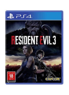 Resident Evil 3 - English/Arabic - (KSA Version) - Action & Shooter - PlayStation 4 (PS4)