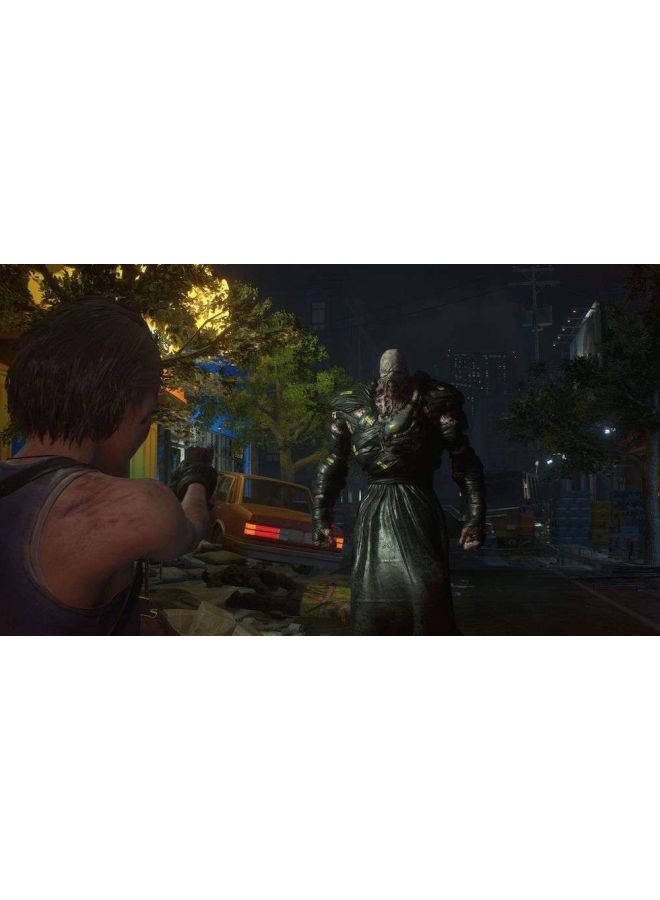 CAPCOM - Resident Evil 3 - English/Arabic - (KSA Version) - Action & Shooter - PlayStation 4 (PS4) - Image 1