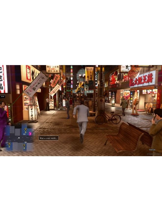 Sega - Yakuza Kiwami 2 (Intl Version) - Adventure - Image 1