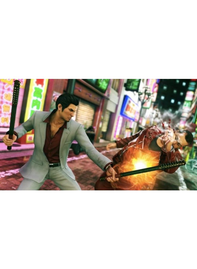 Sega - Yakuza Kiwami 2 (Intl Version) - Adventure - Image 1