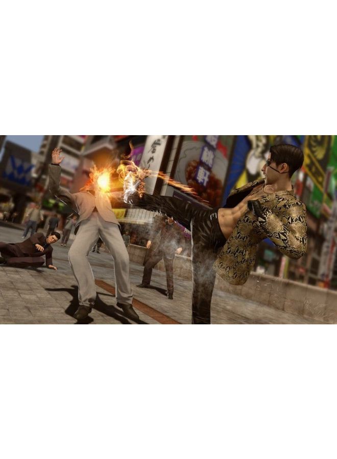 Sega - Yakuza Kiwami 2 (Intl Version) - Adventure - Image 1