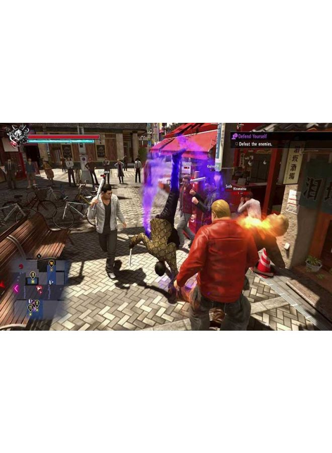Sega - Yakuza Kiwami 2 (Intl Version) - Adventure - Image 1