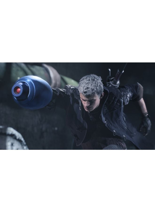 Bethesda - Devil May Cry 5 With DualShock 4 Wireless Controller - English/Arabic - (KSA Version) - Adventure - PlayStation 4 (PS4) - Image 1