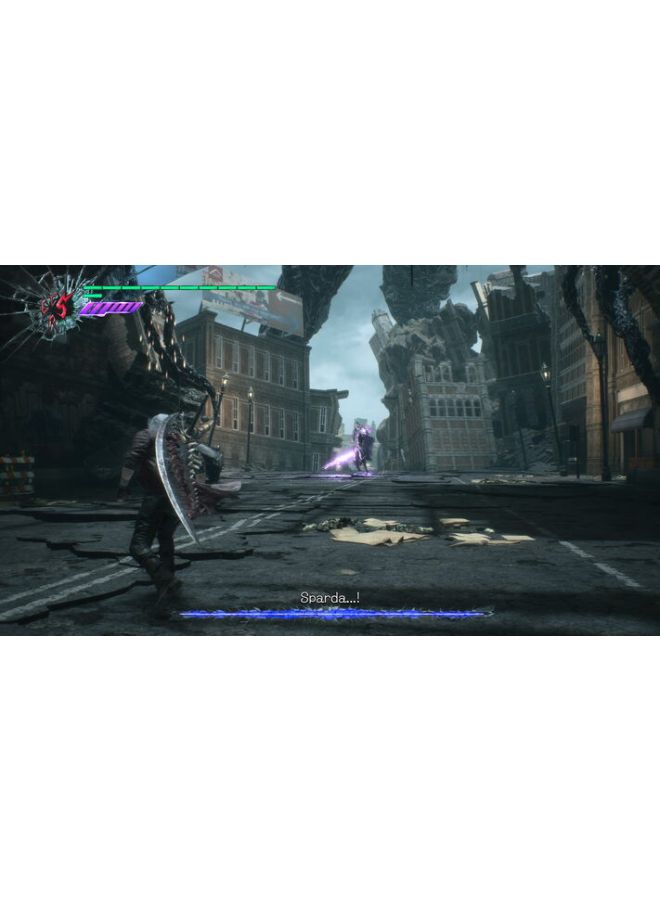 Bethesda - Devil May Cry 5 With DualShock 4 Wireless Controller - English/Arabic - (KSA Version) - Adventure - PlayStation 4 (PS4) - Image 1