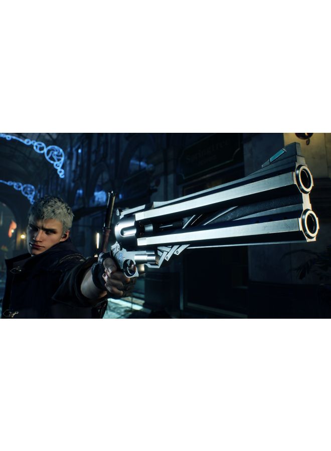 Bethesda - Devil May Cry 5 With DualShock 4 Wireless Controller - English/Arabic - (KSA Version) - Adventure - PlayStation 4 (PS4) - Image 1