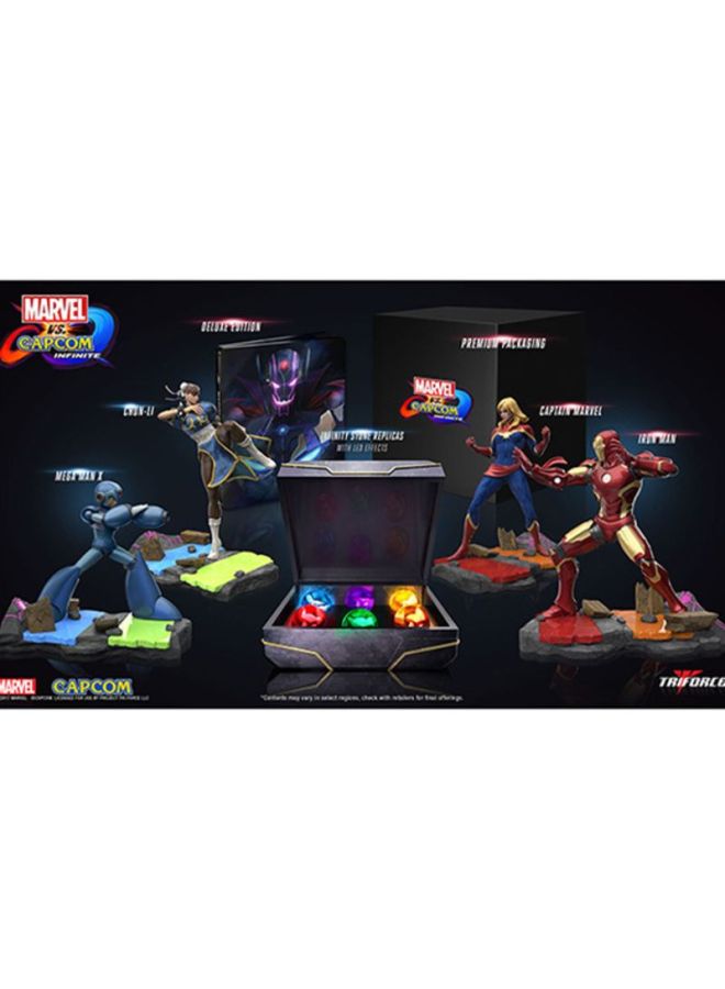 CAPCOM - Marvel Vs Capcom : Infinite (Intl Version) - action_shooter - playstation_4_ps4 - Image 1