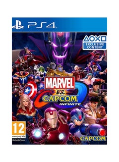 CAPCOM Marvel Vs Capcom : Infinite (Intl Version) - action_shooter - playstation_4_ps4  - Image 1