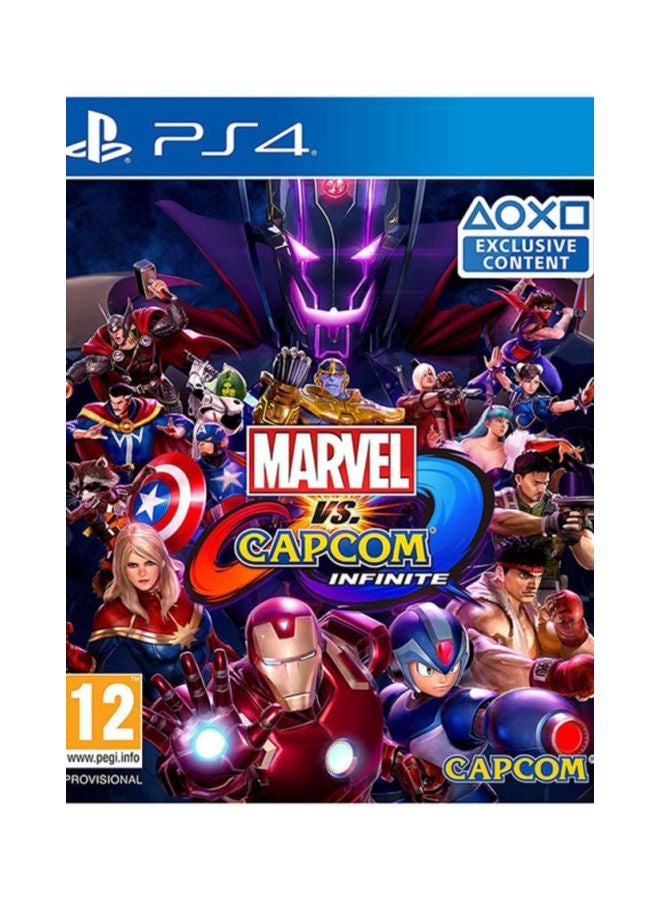 CAPCOM - Marvel Vs Capcom : Infinite (Intl Version) - action_shooter - playstation_4_ps4 - Image 1