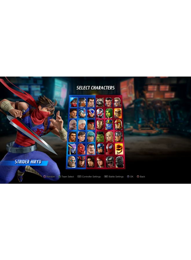 CAPCOM - Marvel Vs Capcom : Infinite (Intl Version) - action_shooter - playstation_4_ps4 - Image 1