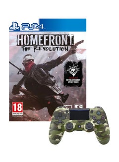 Homefront: The Revolution (Intl Version) With DualShock 4 Wireless Controller - action_shooter - playstation_4_ps4