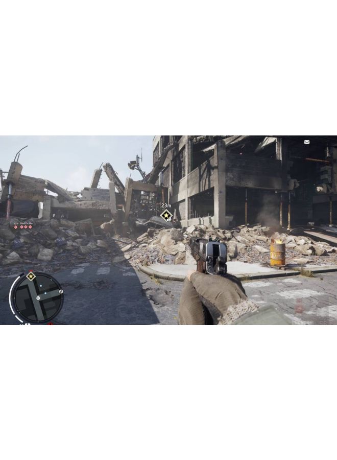 Bethesda - Homefront: The Revolution (Intl Version) With DualShock 4 Wireless Controller - action_shooter - playstation_4_ps4 - Image 1