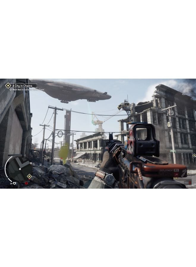 Bethesda - Homefront: The Revolution (Intl Version) With DualShock 4 Wireless Controller - action_shooter - playstation_4_ps4 - Image 1