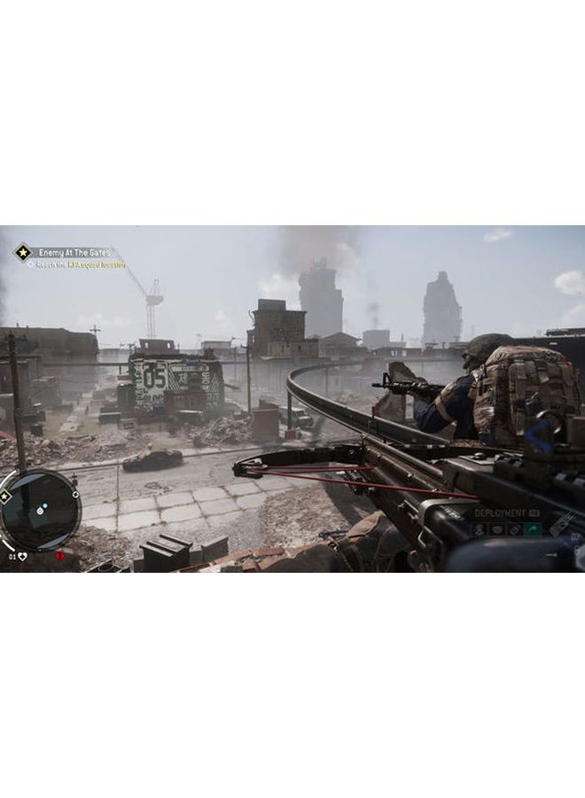 Bethesda - Homefront: The Revolution (Intl Version) With DualShock 4 Wireless Controller - action_shooter - playstation_4_ps4 - Image 1