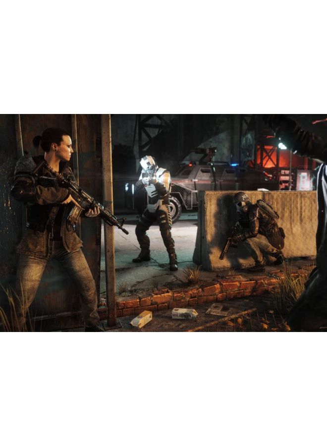 Bethesda - Homefront: The Revolution (Intl Version) With DualShock 4 Wireless Controller - action_shooter - playstation_4_ps4 - Image 1