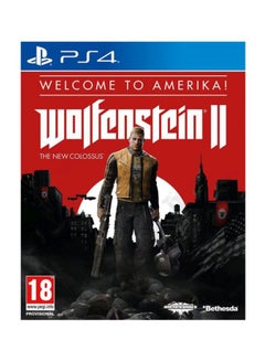 Wolfenstein II: The New Colossus Welcome to Amerika Pack (Intl Version) - Action & Shooter - PlayStation 4 (PS4)
