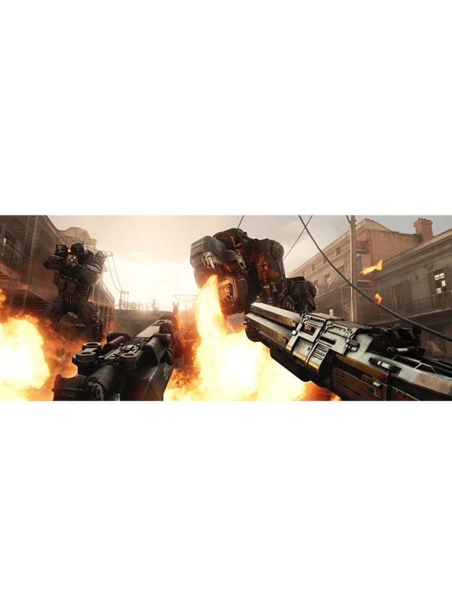 Bethesda - Wolfenstein II: The New Colossus Welcome to Amerika Pack (Intl Version) - Action & Shooter - PlayStation 4 (PS4) - Image 1