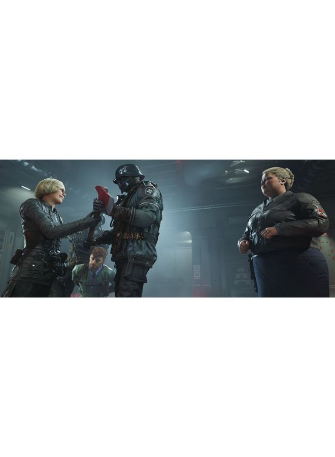 Bethesda - Wolfenstein II: The New Colossus Welcome to Amerika Pack (Intl Version) - Action & Shooter - PlayStation 4 (PS4) - Image 1