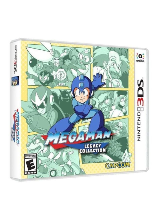 CAPCOM Megaman Legacy Collection (Intl Version) - adventure - nintendo_3ds - Image 1