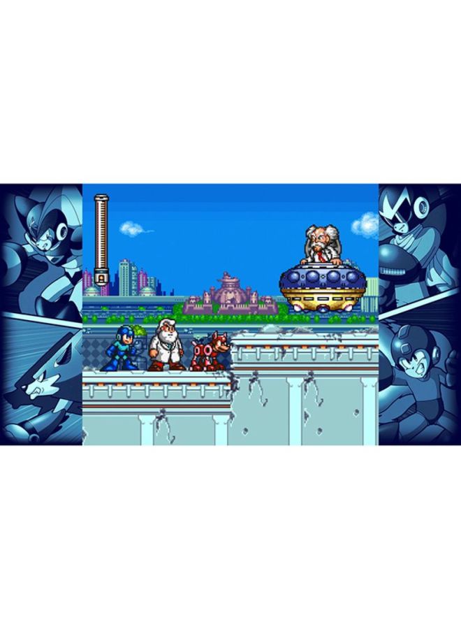 CAPCOM Megaman Legacy Collection (Intl Version) - adventure - nintendo_3ds - Image 2