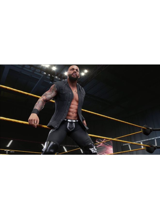2K - WWE 2K19 (Intl Version) With DualShock 4 Wireless Controller - Fighting - PlayStation 4 (PS4) - Image 1