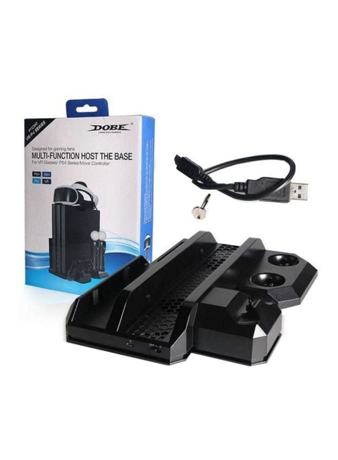 DOBE Multifunction Wired Fan Cooling Stand For PlayStation 4 (PS4) - Image 1