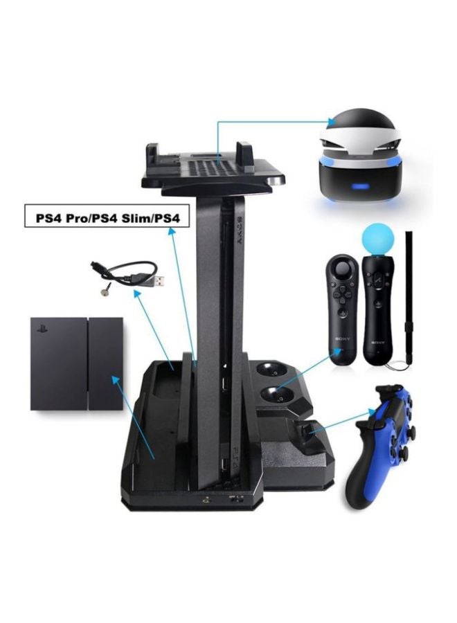 DOBE Multifunction Wired Fan Cooling Stand For PlayStation 4 (PS4) - Image 3