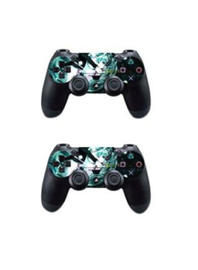 Anime Print Skin For PlayStation 4 Slim Console And Controller