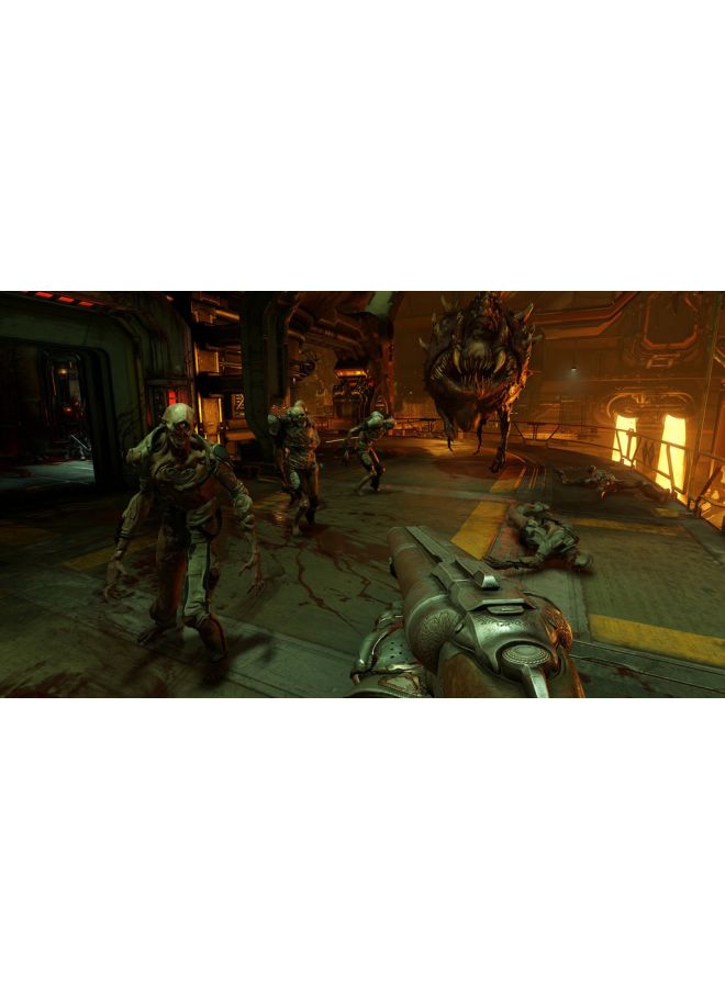 Bethesda - Doom - (Intl Version) - Action & Shooter - PlayStation 4 (PS4) - Image 1