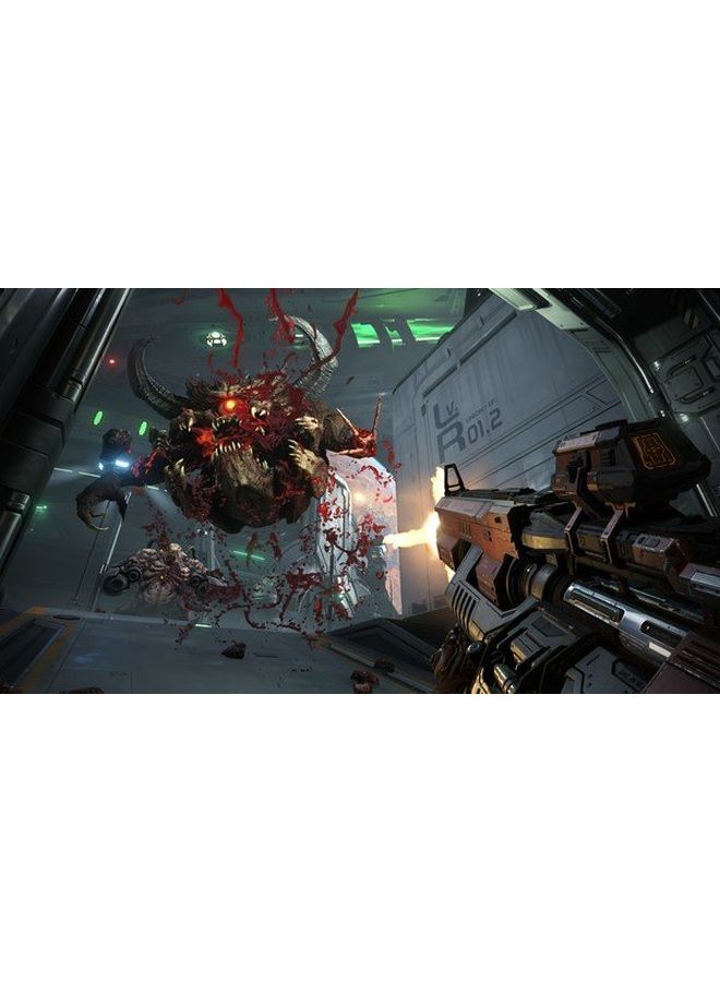 Bethesda - Doom - (Intl Version) - Action & Shooter - PlayStation 4 (PS4) - Image 1