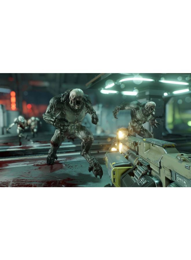 Bethesda - Doom - (Intl Version) - Action & Shooter - PlayStation 4 (PS4) - Image 1