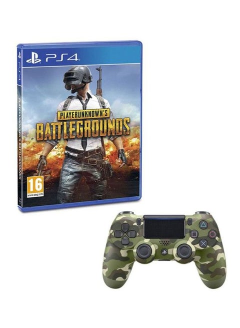 PlayerUnknown's Battleground (Intl Version) With DualShock 4 Wireless Controller - playstation_4_ps4
