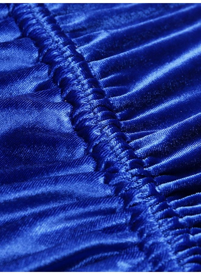 Bodycon Mini Dress Royal Blue - Image 4