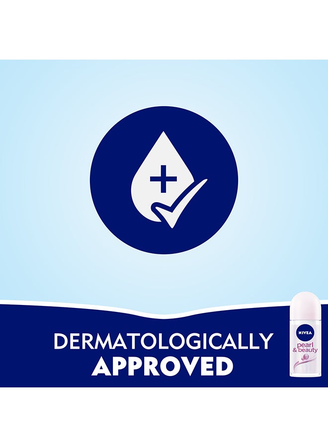 نيفيا عبوتا مزيل عرق بيرل آند بيوتي مقاوم للتعرق 100ملليلتر - Image 5