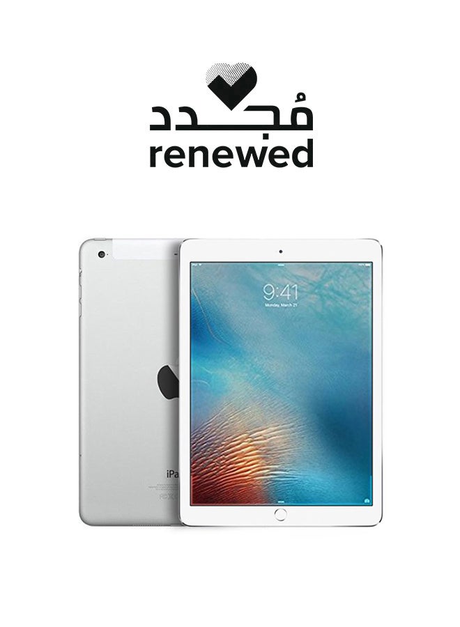 Apple Renewed - iPad Air 2 9.7inch 32GB Wi-Fi 4G Silver With FaceTime - Image 1