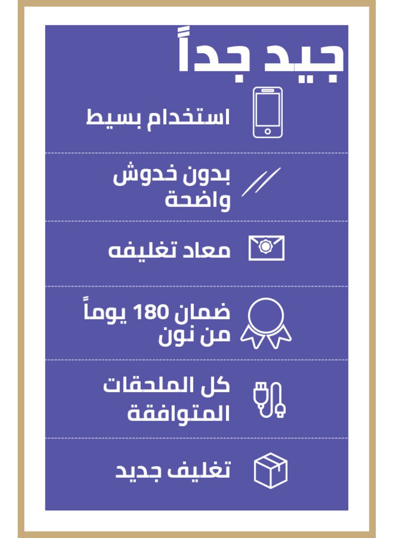 ابل  مُجدد - جهاز آي باد آير 2 بشاشة مقاس 9.7 بوصات وذاكرة سعة 64 جيجابايت ويدعم تقنيتي الواي فاي و4G مع تطبيق فيس تايم، لون رمادي فلكي - Image 3