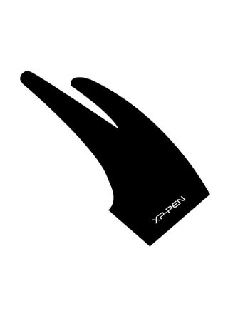 Artist Anti-Fouling Lycra Drawing Glove For Drawing Tablet Display Black - v1597122967/N39416373A_1
