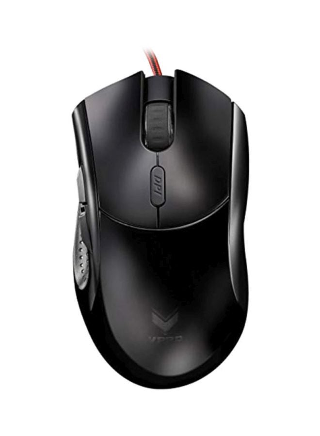 Rapoo VPro Wired Optical Gaming Mouse Black - Image 1