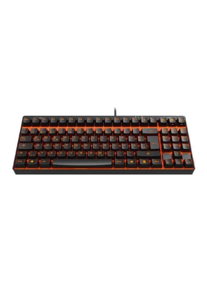 Rapoo - Wired RGB Backlit Mechanical Gaming Keyboard - Image 1