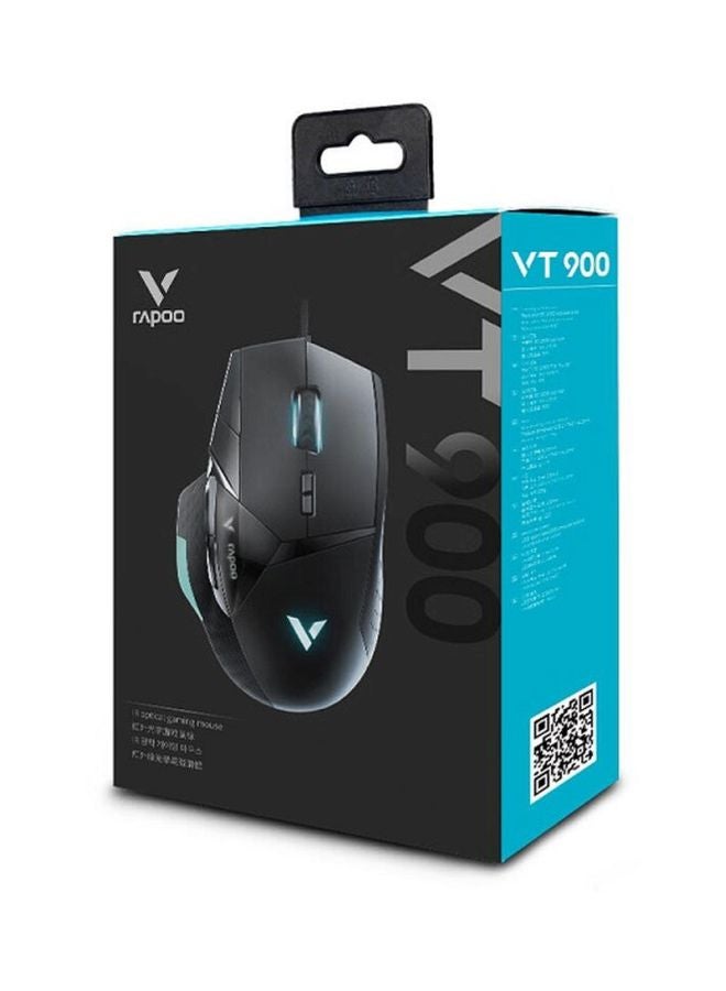 VT900 Wireless Optical Gaming Mouse Black