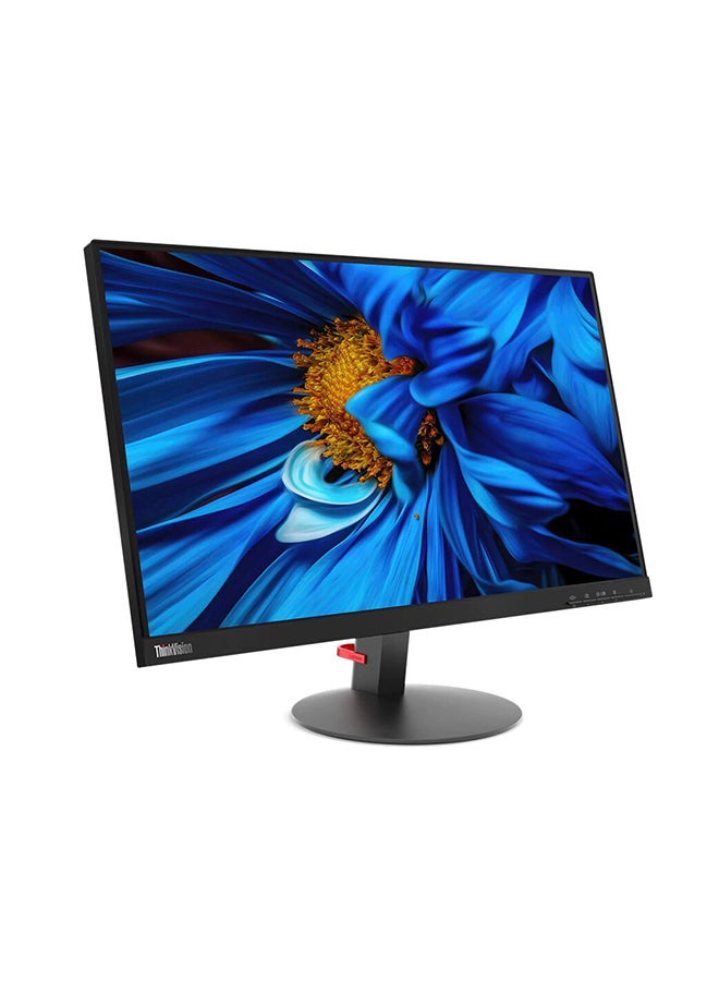 Lenovo 23.8-Inch LED Monitor Black - Image 1