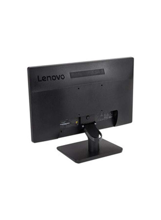 Lenovo - 18.5 inch Display with 409.8x230.4 mm Area and Twisted Nematic panel, 1366x768 Resolution, Black, 61E0KCT6UK Black - Image 1