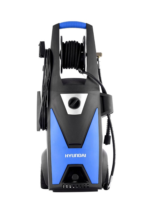 HYUNDAI - High Pressure Washer Max 225Bar 3000W 220V/60Hz W/Accessories Hhp002 Black/Blue - Image 1