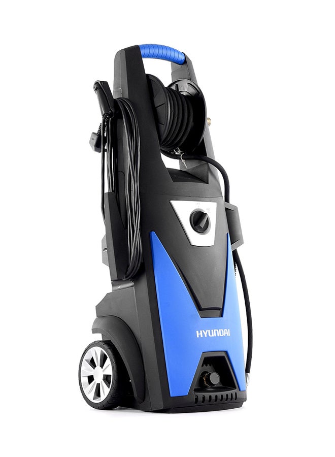 HYUNDAI - High Pressure Washer Max 225Bar 3000W 220V/60Hz W/Accessories Hhp002 Black/Blue - Image 1
